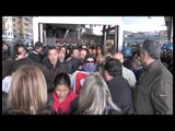 Napoli - Disoccupati occupano la stazione centrale (21.11.13)