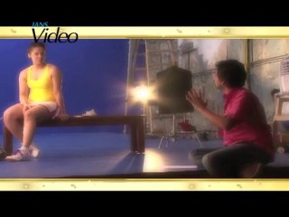 Making of Vaseline ad with Saina Nehwal UnCut Video