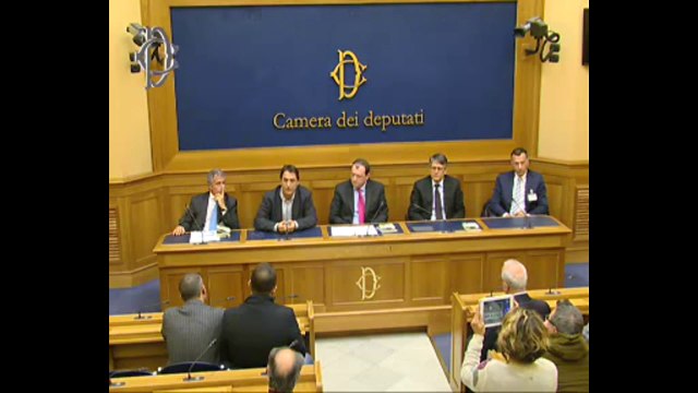 Roma - Conferenza stampa di Fucsia Fitzgerald Nissoli (21.11.13)