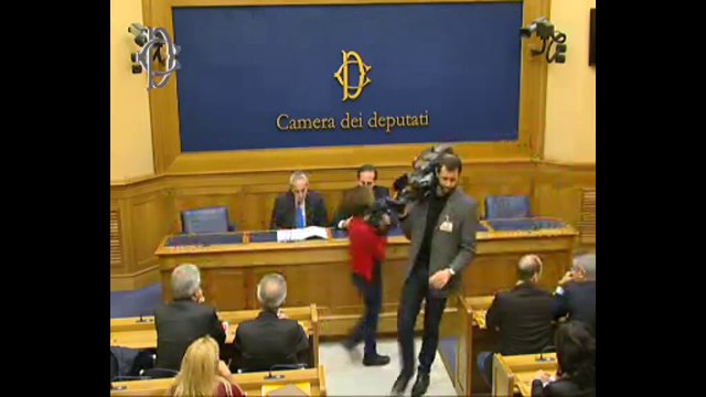 Roma - Conferenza stampa di Marco Di Lello (21.11.13)