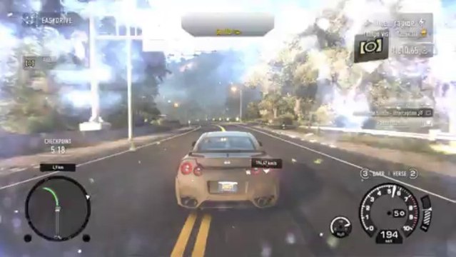 NFS Rivals - PC - Nissan GT-R Infiltration (Police) - Part 4
