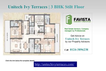 Unitech Ivy Terraces- Residential Project By Unitech Group