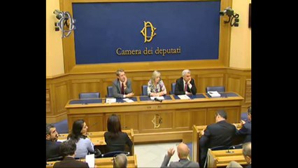 Romna - Conferenza stampa di Andrea Mazziotti (21.11.13)