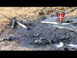 Villa Literno (CE) - Incendiano rifiuti speciali, arrestati titolari di officina (22.11.13)