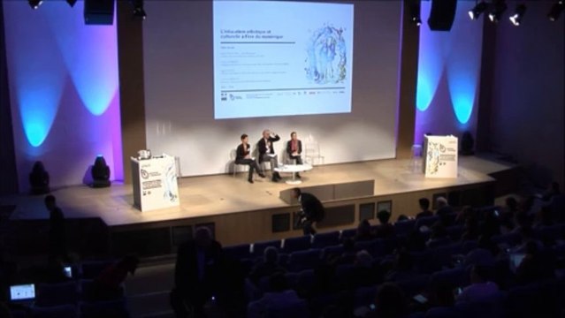 Conférence Transmettre la culture à l'âge du numérique - Table ronde Jean-Pierre SAEZ