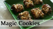 Magic Cookies - Sweet Cookies - Anytime Anywhere Light Snacks Recipe By Annuradha Toshniwal [HD]