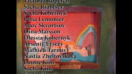 Comment est né le dessin animé Vokzal