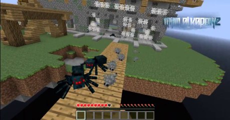 Supervivencia en el Cielo con ALKAPONE y PHANTOM Ep. 5 "Pinche Castillo"