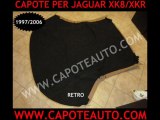 vendo capote cappotta auto Jaguar cabrio Xkr Xk8 1996 2007 capota prezzi
