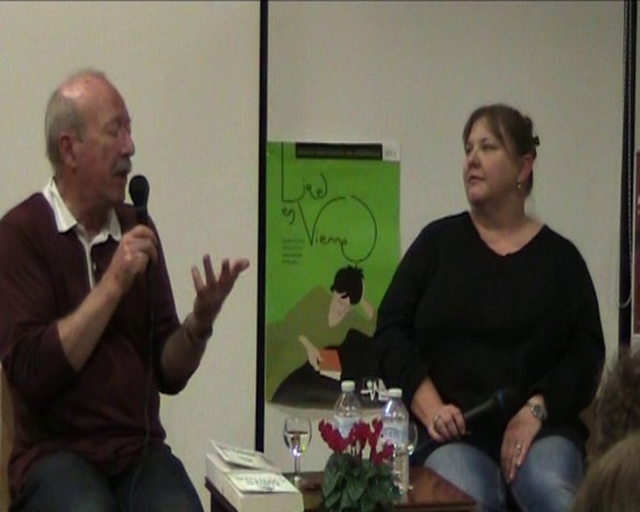 "Evolution des personnages" Karine Giebel