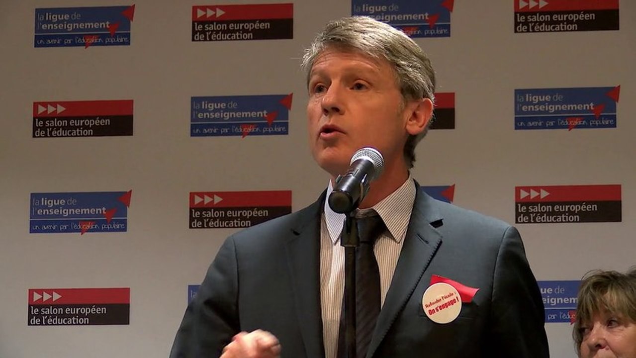 [ARCHIVE] Salon européen de l'éducation : rendez-vous de la refondation : Vincent Peillon