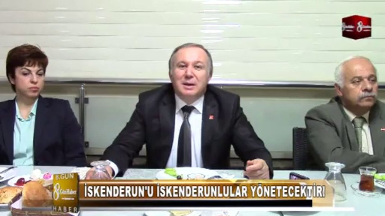 BÜLENT BOZDOĞAN BASIN TOPLANTISI 8gunhaber