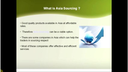 Asia Procurement Advantages