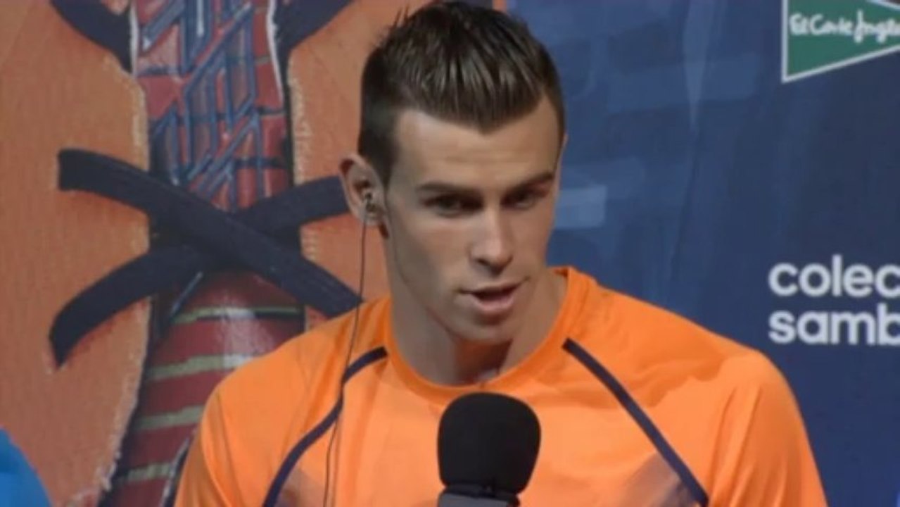 Bale in Madrid: 'Ich genieße alles'