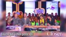 Philippe Candeloro fait un porté avec Enora Malagré dans TPMP