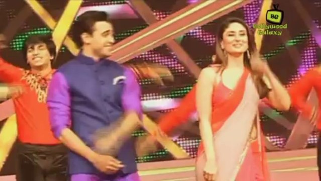 Imran & Kareena Promoting Gori Tere Pyaar Mein on Nach Baliye