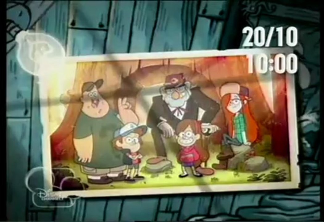 Очаквайте Останалите епизоди от сезона на Тайните на Гравити Фолс в профилът на tinotisev в VBOX7