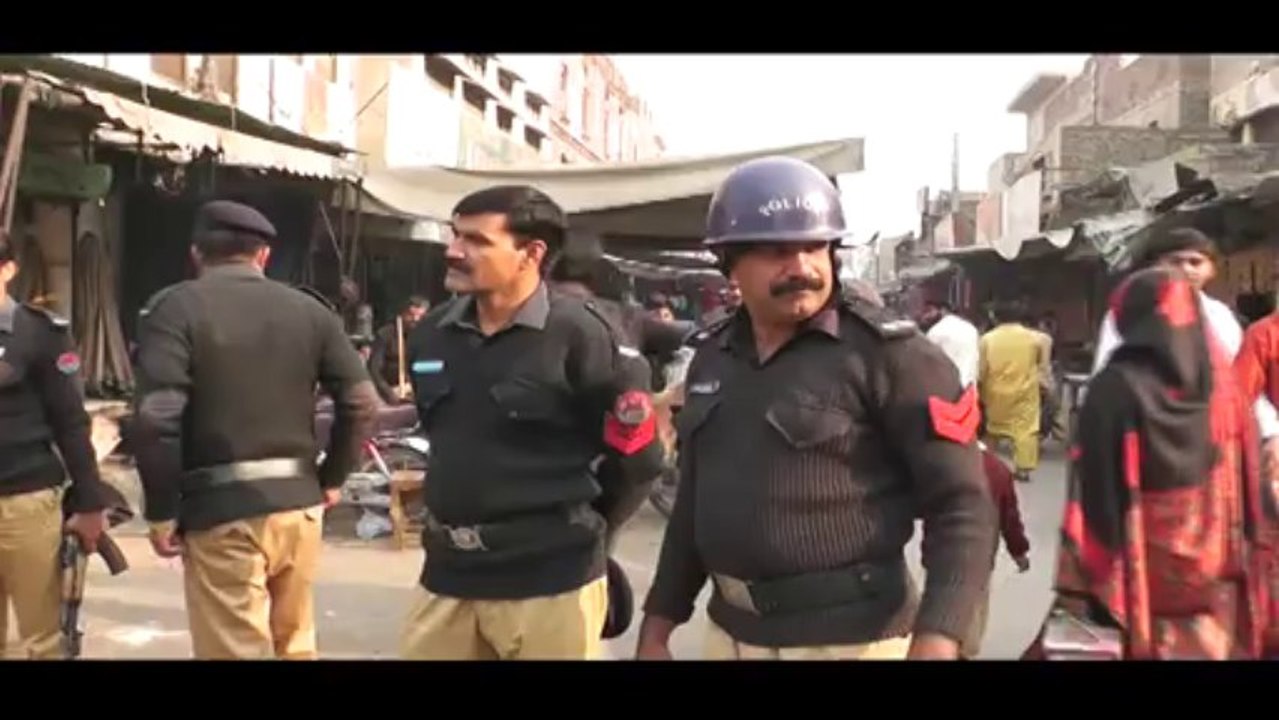 jaranwala securty fotage