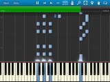 The Entertainer (Synthesia) Versione facilissima per piano (easy version + download MIDI and TAB)