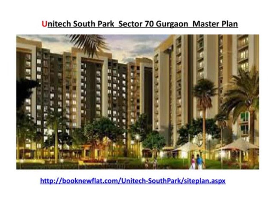 Unitech South Park Sohna Road Gurgaon Sector 70 Gurgaon