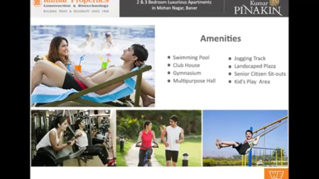 Kumar Pinakin, Baner, not just Another Residential Project