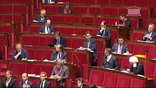 Projet de loi politique de la ville : discours d'ouverture de F. Lamy devant l'Assemblée Nationale