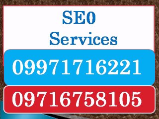 SEO Services in Ambala | Call:(+91)-9971716221