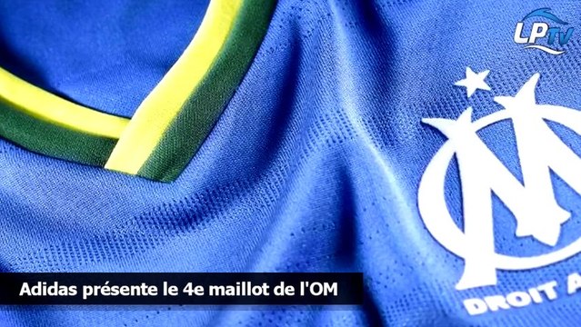 Adidas présente le 4e maillot de l'OM