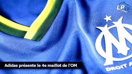 Adidas présente le 4e maillot de l'OM