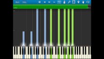 Per Elisa - Versione classica per piano - Synthesia (incl. download MIDI and TAB)