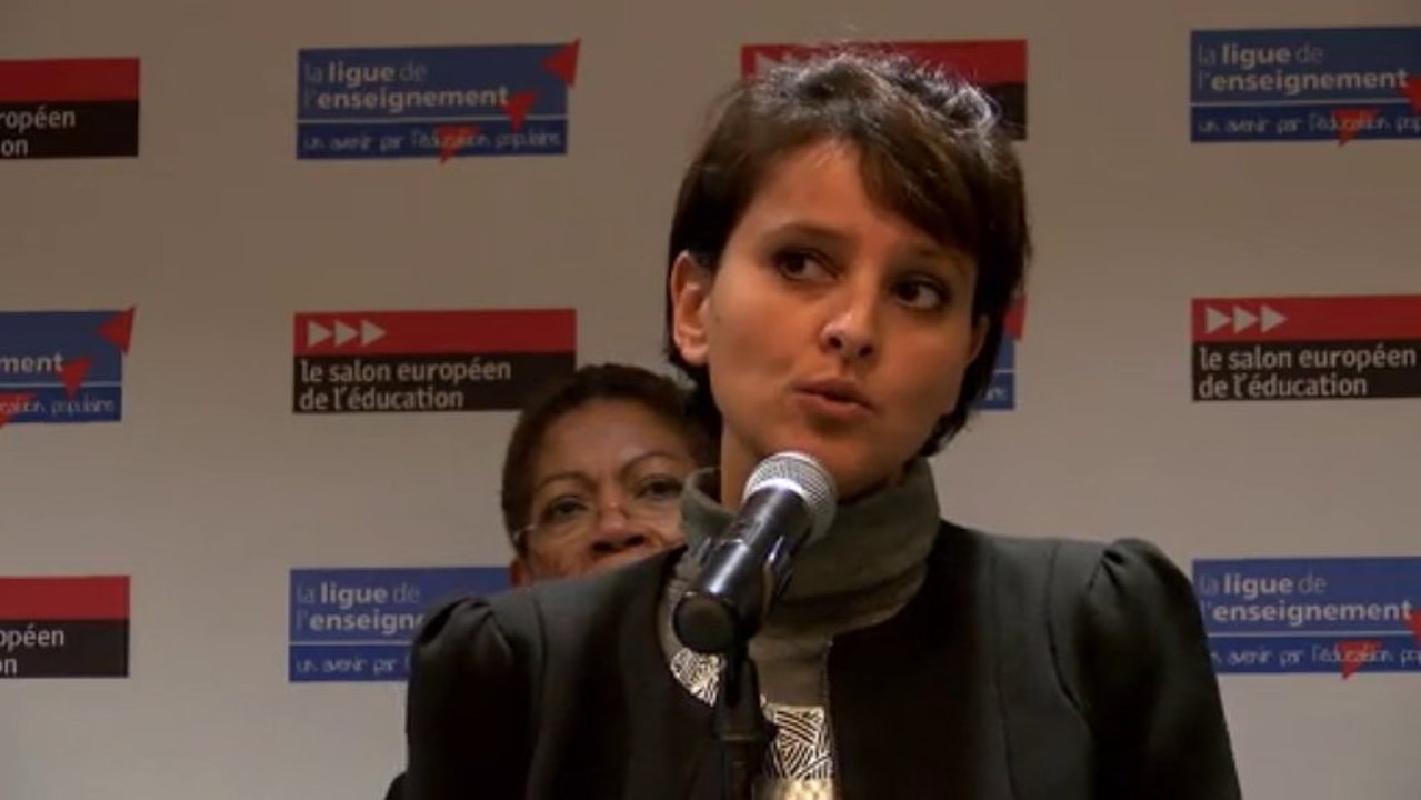 [ARCHIVE] Salon européen de l'éducation : rendez-vous de la refondation : Najat Vallaud-Belkacem