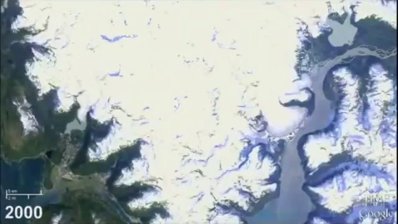 Google timelapse - 28 Years Of The Earth From Space