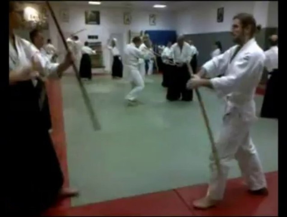 Entrainement au kata des 31 mouvements