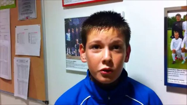 Amical : Pôle Espoirs Atlantique / Angers SCO U14 : 1-1