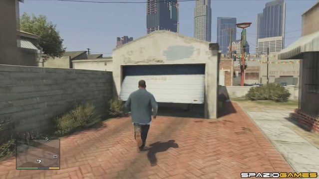 GTA V: Intro di gioco (SPOILER) + Grove Street + Gameplay