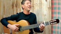 Quatre-vingt-quinze pour cent (95%) - Georges BRASSENS reprise (guitar & vocal cover)