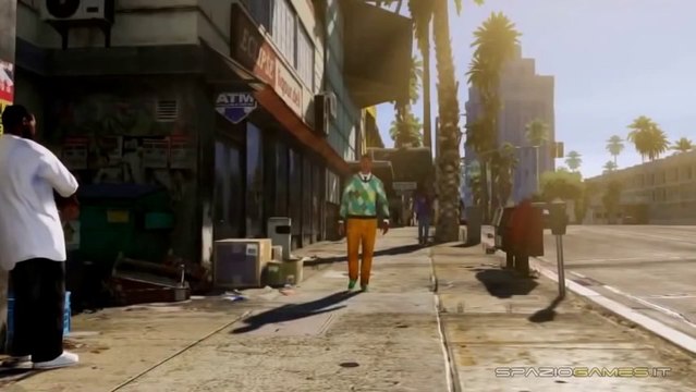 Grand Theft Auto V - Video Anteprima HD ITA Spaziogames.it
