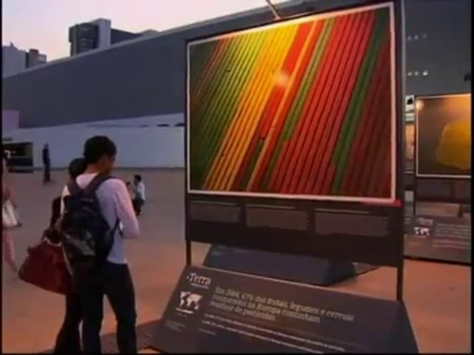 EXPOSITION A TERRA VISA DO CEU BRASILIA