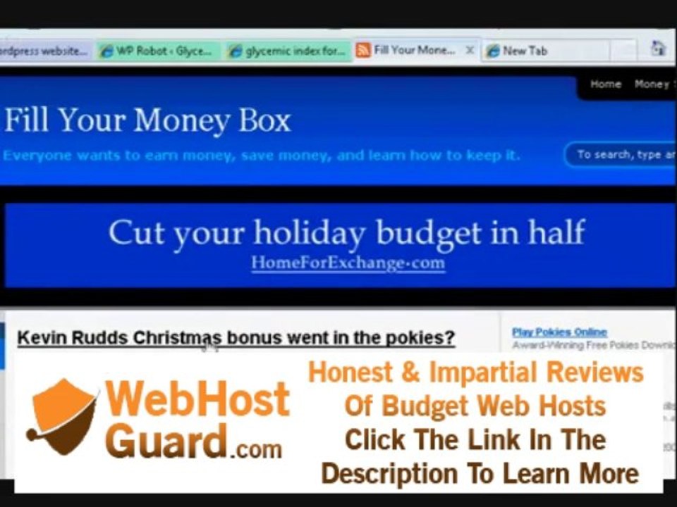 Install wordpress using fantastico in cpanel hosting