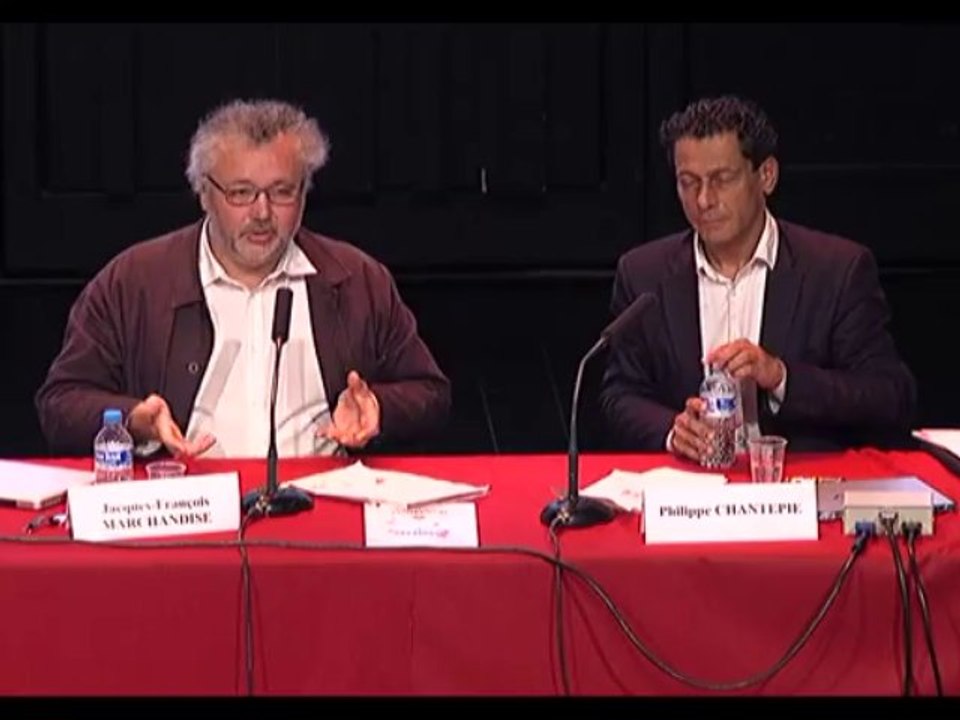 Rencontre "Médiation & numérique dans les équipements culturels" : Jacques François Marchandise