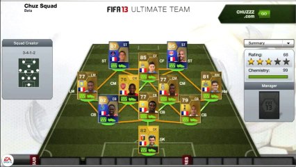 Скачать видео: Fifa 13 Ultimate Team - Recensione Henry TOTS + Stat in Game