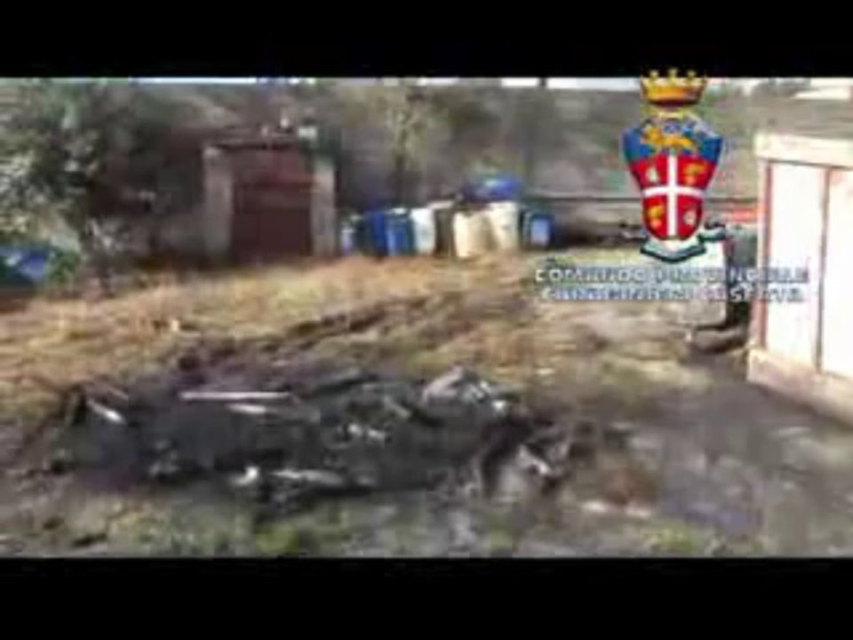 Roghi tossici, altri due arresti a Casal di Principe e Villa Literno