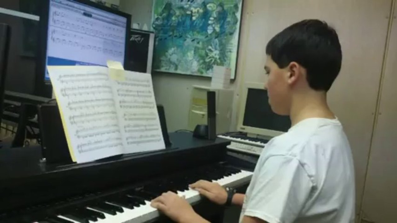 Jake_Boucher Practicing_2H_Czerny_Op823,No24 (AM's_Fun_with_the_Classics)