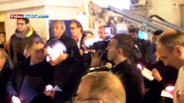 Andria proclamata Civitas Mariae : scoperta un'iscrizione in Piazza Duomo