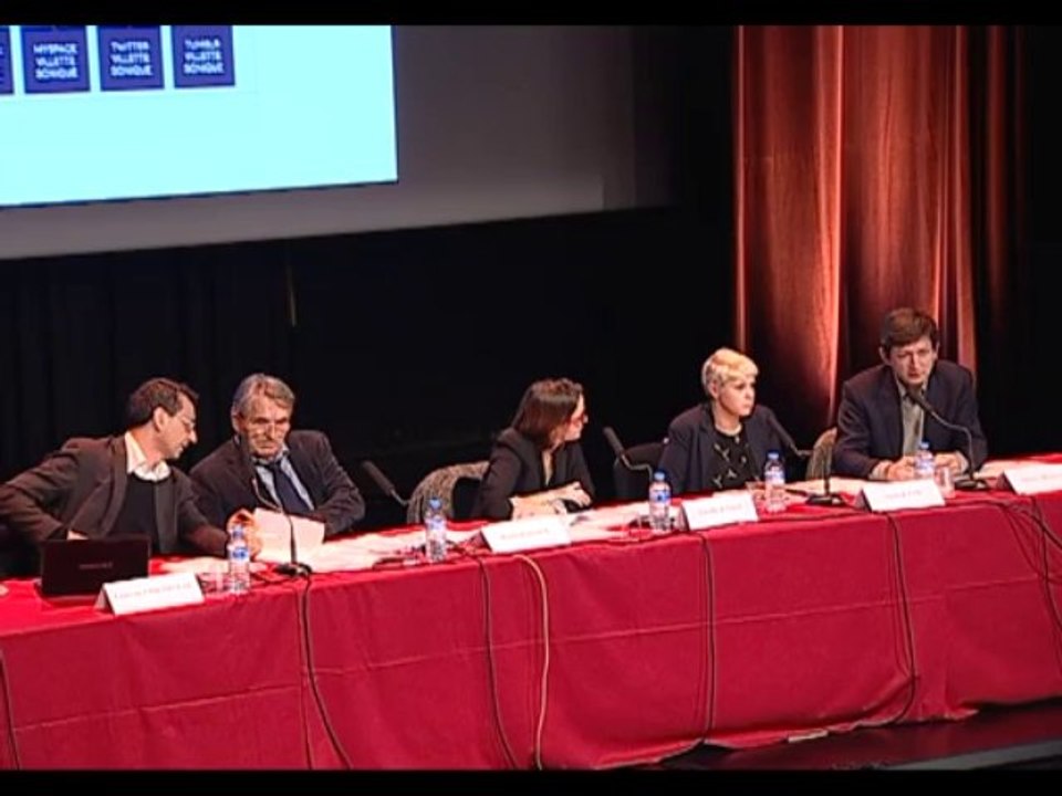 Rencontre "Médiation & numérique dans les équipements culturels" : Parc et Grande Halle de la Vil