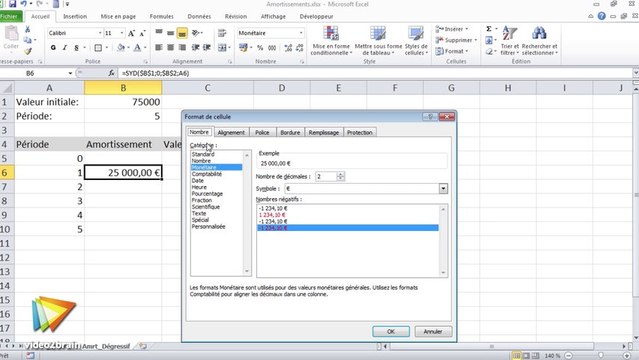 Les fonctions de base du groupe Finance avec Excel : trailer | video2brain.com