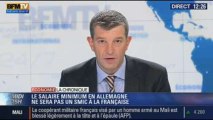 La Chronique éco de Nicolas Doze: le salaire minimum en Allemagne ne sera pas un SMIC à la française – 22/11