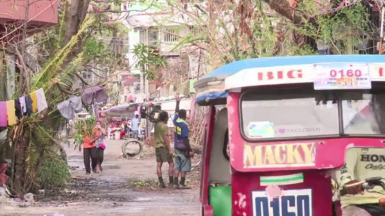 Schmerzhafter Wiederaufbau: Tacloban erhebt sich nach dem Taifun