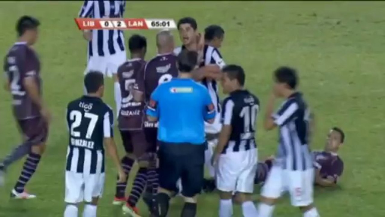 Copa Sudamericana: Ex-Löwe Blanco sieht Rüpel-Spiel