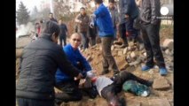 Çin'de petrol boru hattında patlama: 22 ölü